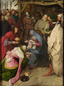 Adoración de los Magos de Pieter Bruegel the Elder